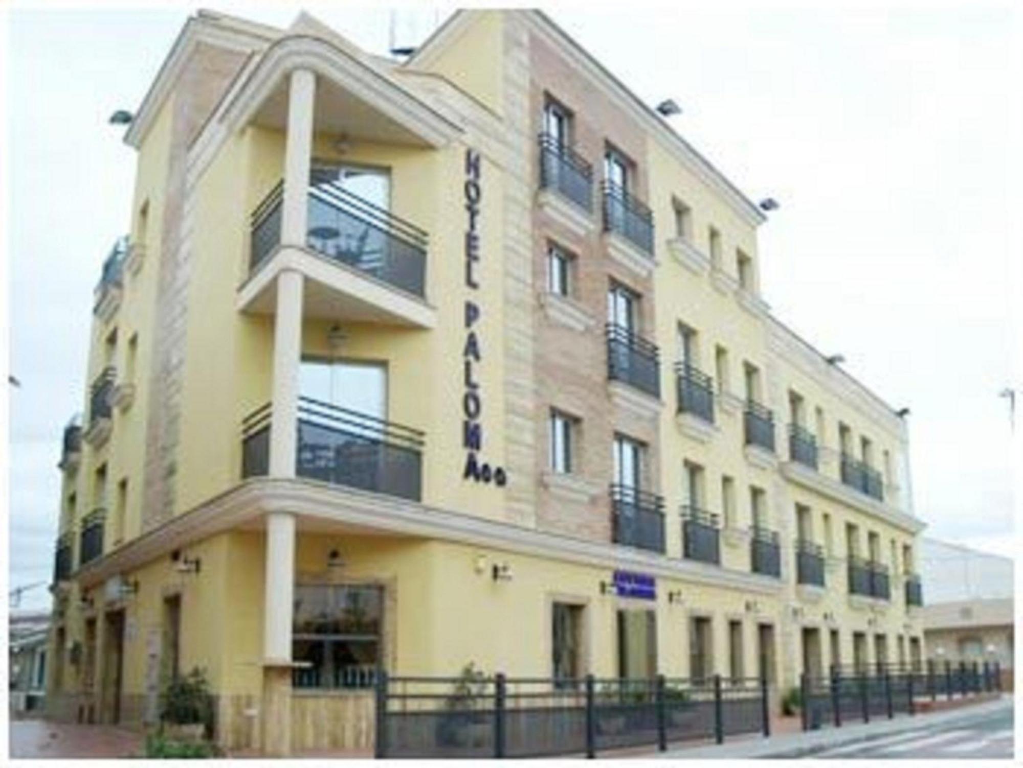 Hotel Paloma San Pedro del Pinatar Extérieur photo